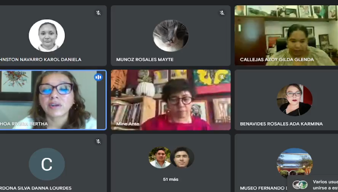 CONVERSATORIO ACTIVISMOS CURATORIALES DESDE UNA PERSPECTIVA FEMINISTA