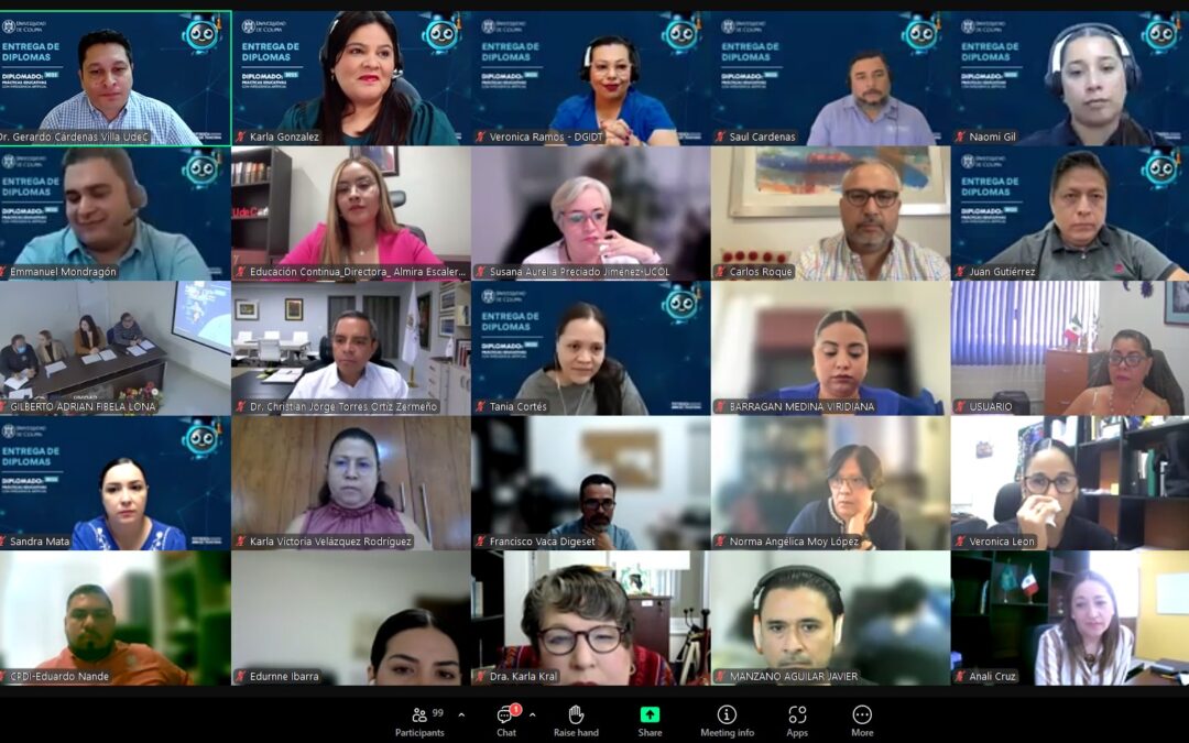 CULMINA DIPLOMADO AGENTES TIC DE LA UDEC, EN SU QUINTA EDICIÓN