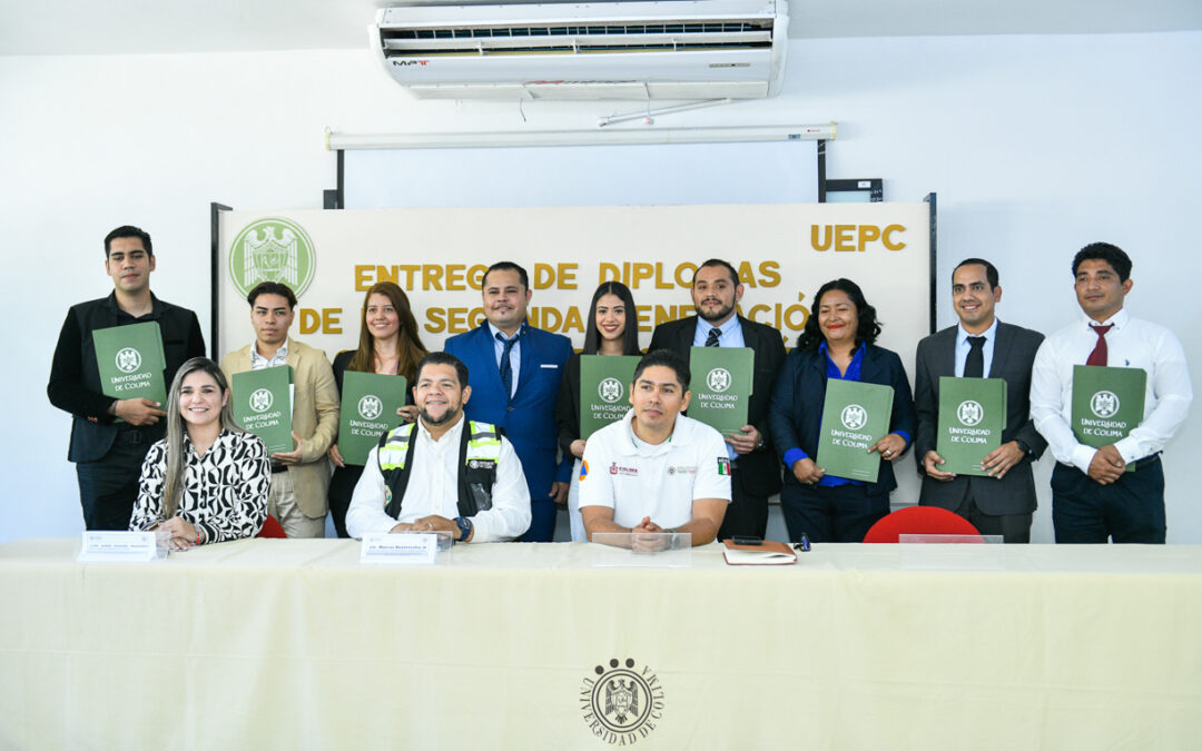 EGRESA SEGUNDA GENERACIÓN DEL DIPLOMADO EN ATENCIÓN MÉDICA PREHOSPITALARIA BÁSICA