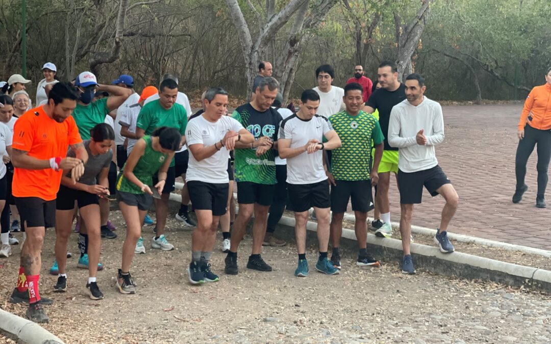 ENCABEZA RECTOR DE LA UDEC LA PRIMERA CARRERA CUIB 5K