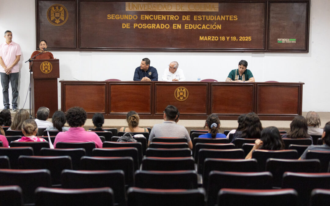 REALIZAN ENCUENTRO PARA FORTALECER LA COLABORACIÓN ACADÉMICA EN EL POSGRADO