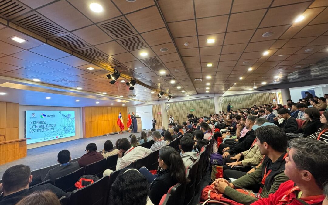 PRESENTE UDEC EN EL IX CONGRESO LATINOAMERICANO DE GESTIÓN DEPORTIVA