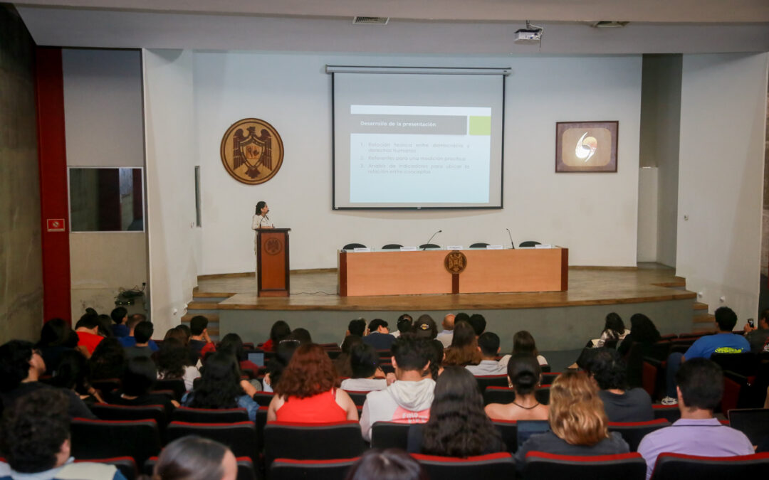 EXPLICAN RELACIÓN ENTRE REFORMA AL PODER JUDICIAL Y CULTURA DE PAZ