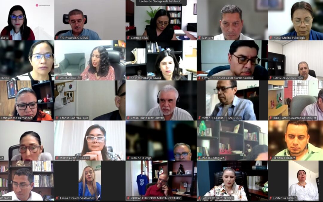 FIRMAN UDEC Y RED GLOBAL MX CONVENIO PARA TRANSFERIR CONOCIMIENTO A ESTUDIANTES