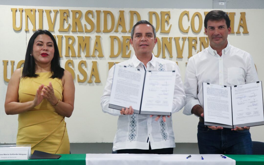 CONVENIO UDEC Y SSA MARINE MÉXICO PARA FORTALECER FORMACIÓN DEL ESTUDIANTADO