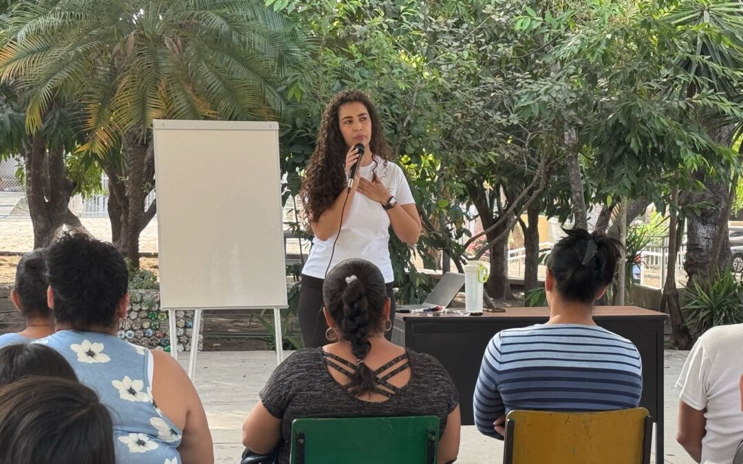 FOMENTA UDEC RELACIONES SANAS EN COMUNIDAD DE CHIAPA, CON CHARLA SOBRE BUEN TRATO