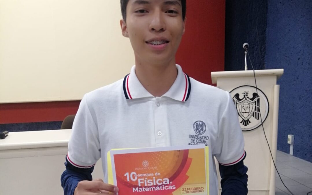 PARTICIPAR EN CONCURSOS DE CONOCIMIENTO, EXPERIENCIA GRATIFICANTE: MATEO RODRÍGUEZ