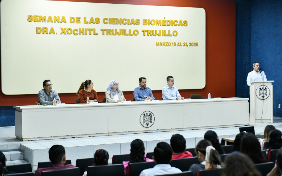 ANALIZARÁN LO NUEVO SOBRE EL CÁNCER, OBESIDAD Y ALZHÉIMER, EN SEMANA DE LAS CIENCIAS BIOMÉDICAS