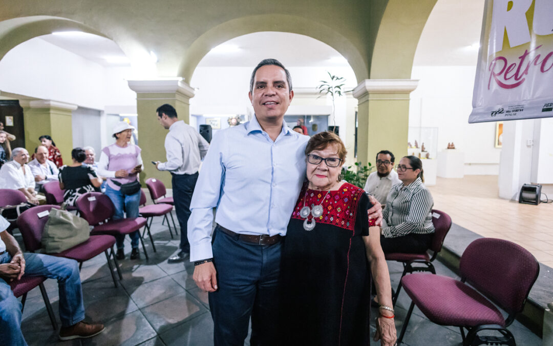 PRESENTA UDEC RETROSPECTIVA DE ANITA RUIZ, CON 56 OBRAS EN TERRACOTA