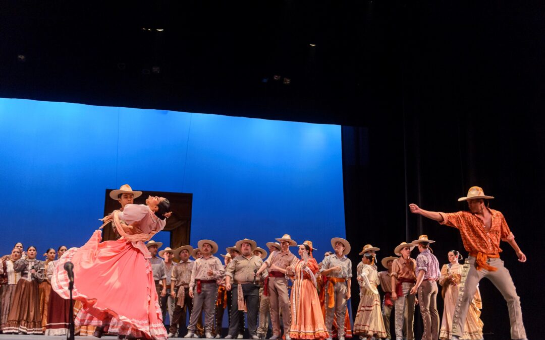 CON TEATRO LLENO, INICIA BALLET FOLKLÓRICO DE LA UDEC SU TEMPORADA 2025