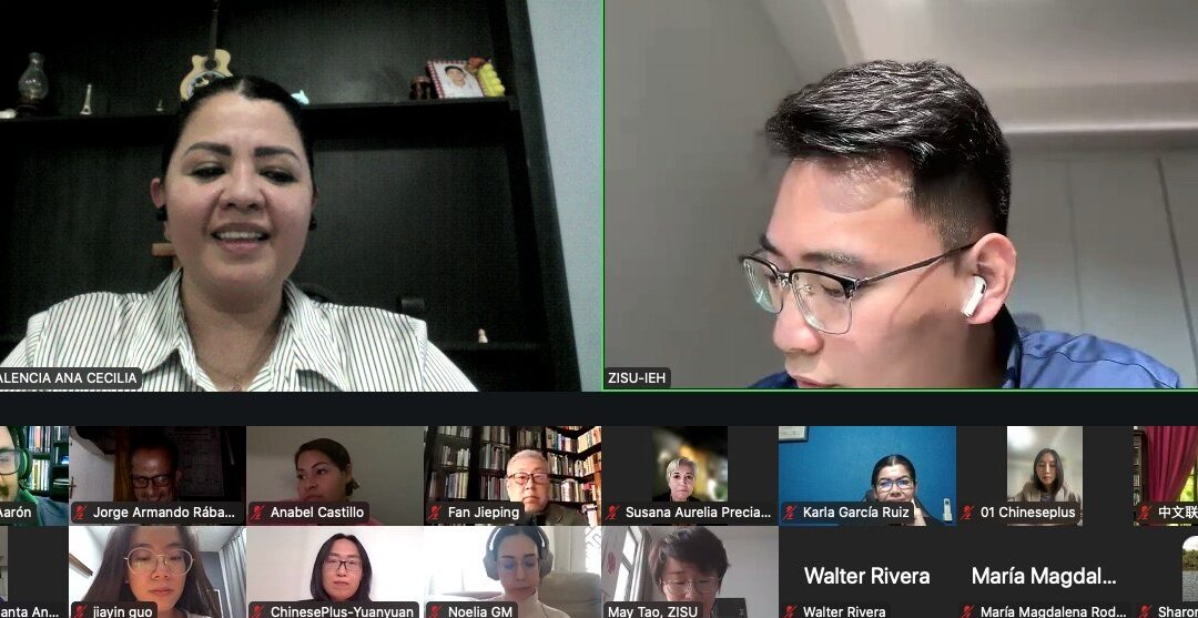 INICIAN CLASES DE CHINO EN MODALIDAD VIRTUAL, EN LA UNIVERSIDAD DE COLIMA