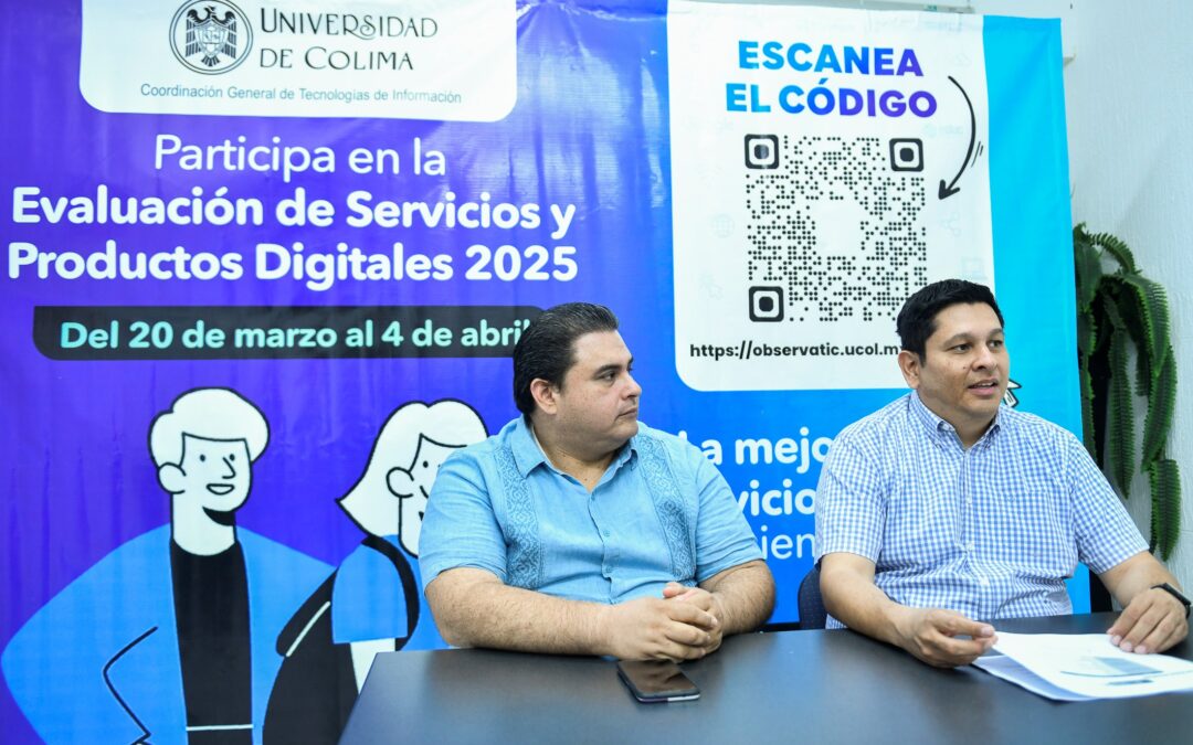 INVITA UDEC A EVALUAR SUS PRODUCTOS DIGITALES E INFORMACIONALES