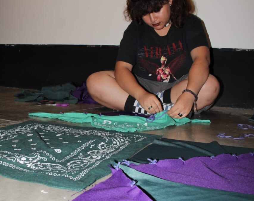 LABORATORIA OJOS DE DIOSAS, COMUNIDAD Y CREATIVIDAD EN EL FERNANDO DEL PASO