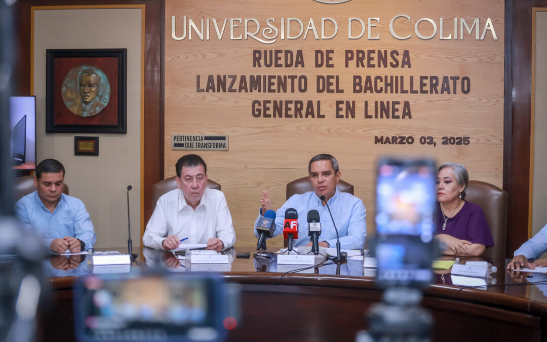 LANZA UDEC CONVOCATORIA PARA BACHILLERATO EN LÍNEA