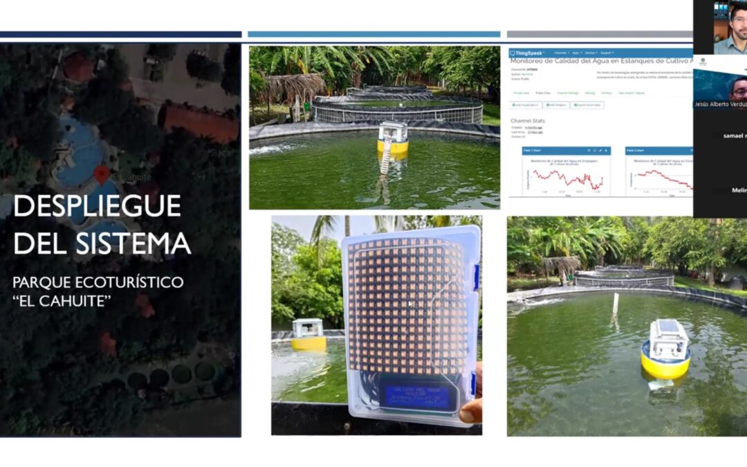 PRESENTAN AVANCES EN MONITOREO AUTOMATIZADO DE CALIDAD DEL AGUA EN GRANJAS DE TILAPIA