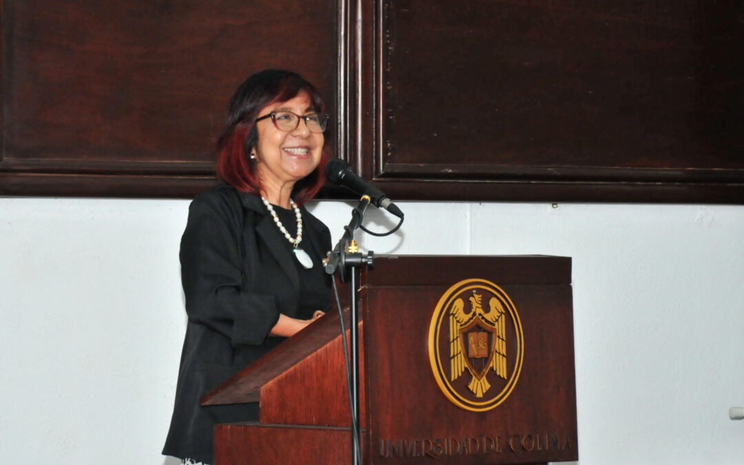 ORGANIZACIÓN DE DATOS, FUNDAMENTAL PARA INVESTIGACIÓN CIENTÍFICA: LOURDES FERIA