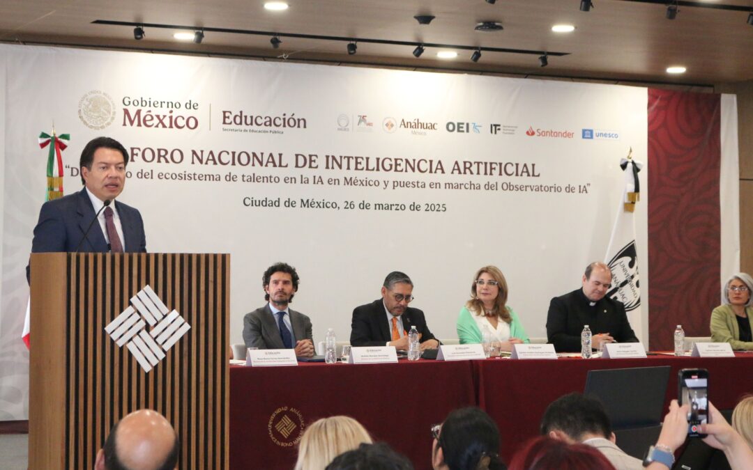PARTICIPA UDEC EN FORO NACIONAL SOBRE INTELIGENCIA ARTIFICIAL