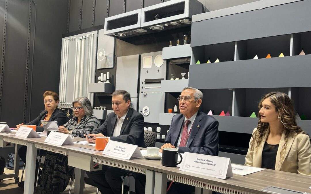 PARTICIPA UDEC EN REUNIÓN DE LA RED DE TUTORÍAS DE LA ANUIES-RCO