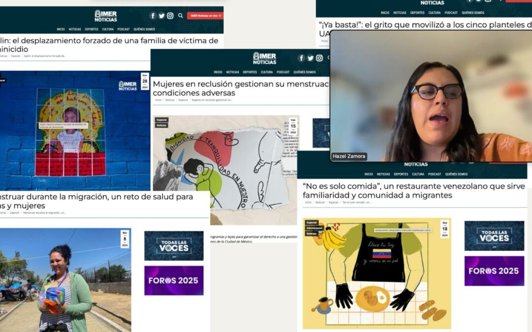 PERIODISMO FEMINISTA, HERRAMIENTA PARA VISIBILIZAR DESIGUALDADES Y CONSTRUIR COMUNIDAD