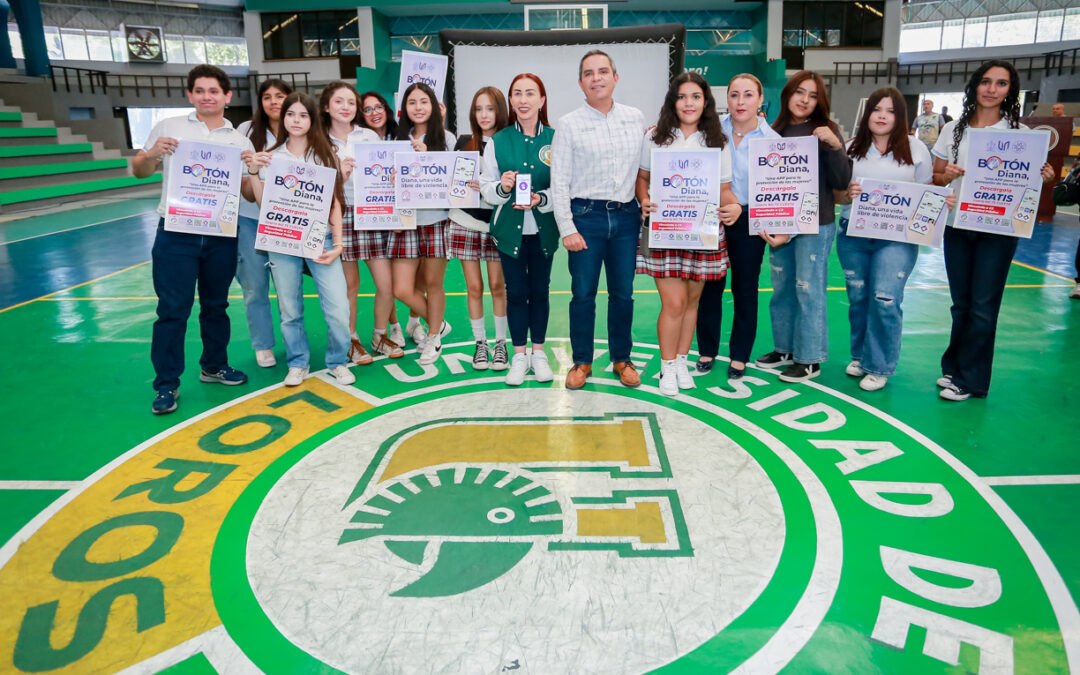 PRESENTAN APLICACIÓN BOTÓN DIANA, EN CAMPUS LA VILLA