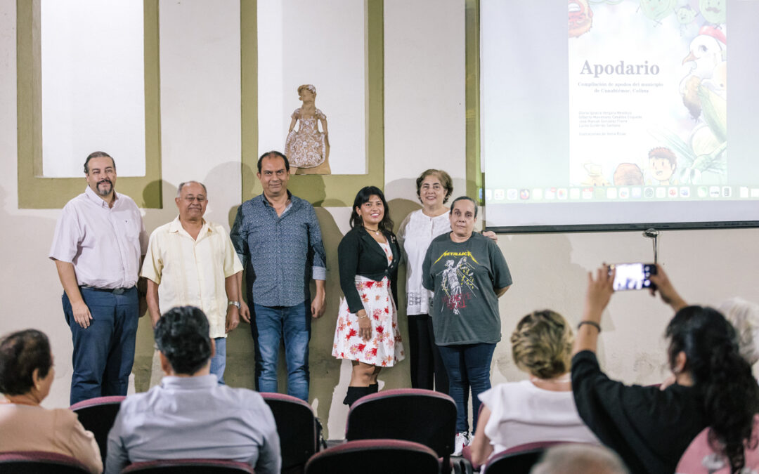 PRESENTAN APODARIO, RETRATO LINGÜÍSTICO Y CULTURAL DEL MUNICIPIO DE CUAUHTÉMOC
