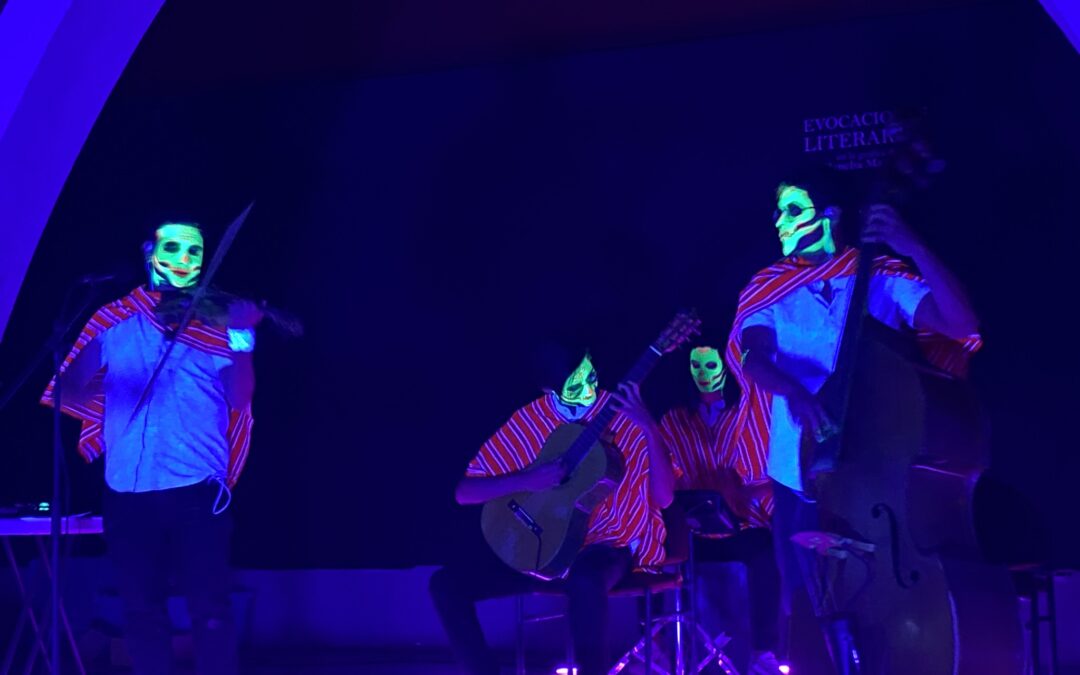 REALIZA CONCIERTO FANDANGO NEÓN, EN EL FERNANDO DEL PASO