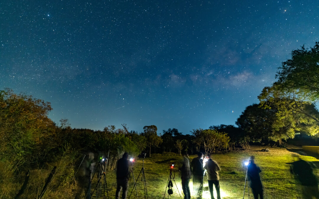 REALIZAN TALLER DE FOTOGRAFÍA DE LA NATURALEZA, CON HERNANDO RIVERA