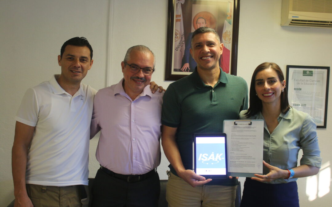 RECIBIRÁ APOYO INTERNACIONAL PROYECTO CIENTÍFICO DE CIENCIAS DE LA EDUCACIÓN