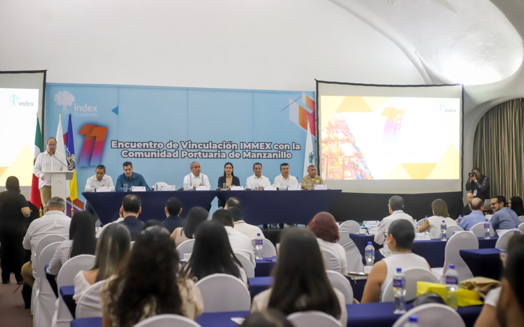 UDEC PRESENTE EN EL 11VO ENCUENTRO DE VINCULACIÓN IMMEX EN MANZANILLO