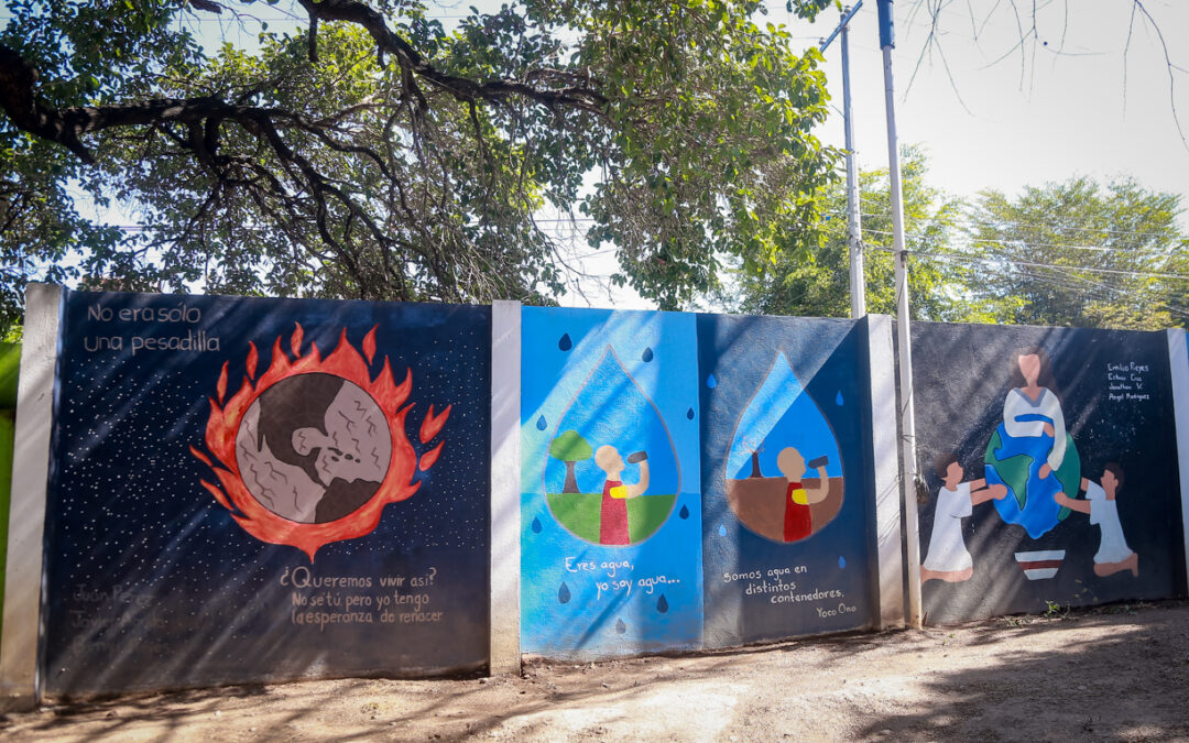 REFLEXIONAN BACHILLERES SOBRE EL MEDIO AMBIENTE EN DOS LIBROS ACADÉMICOS
