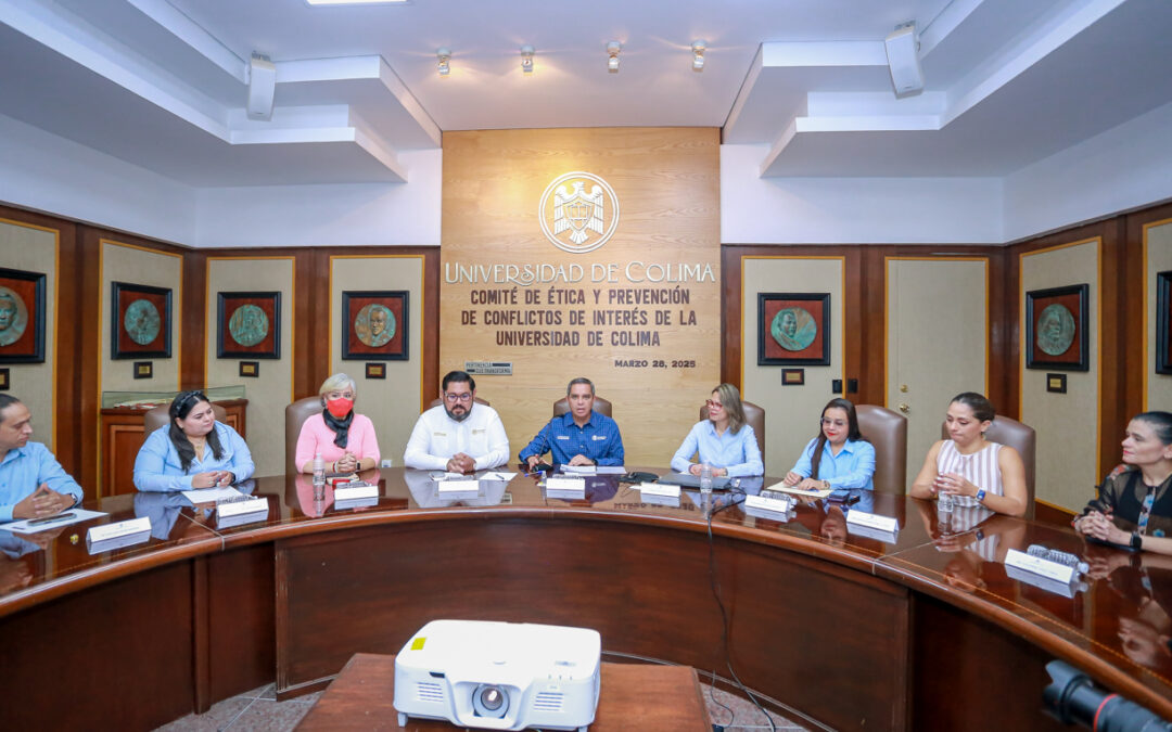 REFRENDA LA UNIVERSIDAD DE COLIMA SU COMPROMISO CON LA ÉTICA INSTITUCIONAL