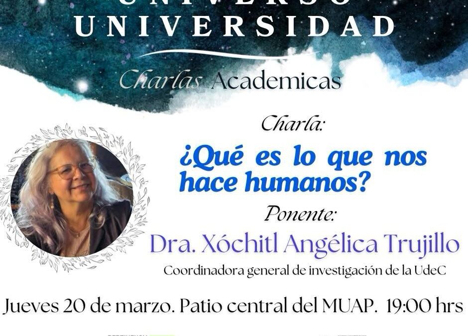 REGRESAN LAS CHARLAS ACADÉMICAS AL MUAP CON EL CICLO “UNIVERSO UNIVERSIDAD”