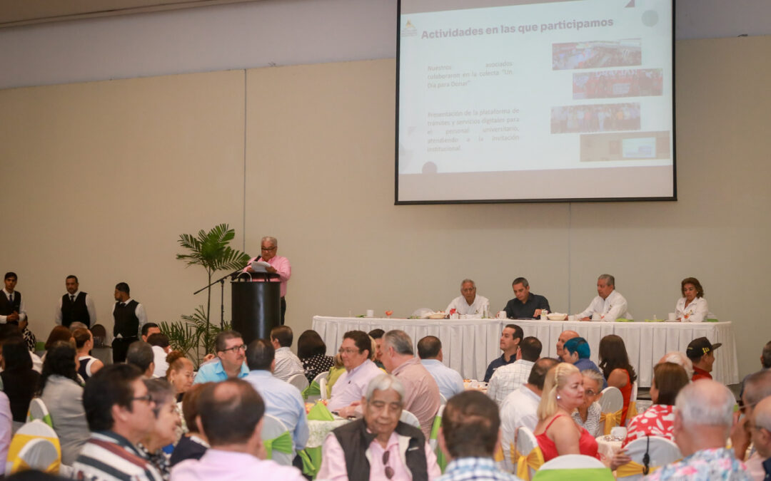 RINDE ASOCIACIÓN DE JUBILADOS Y PENSIONADOS DE LA UDEC INFORME ANUAL