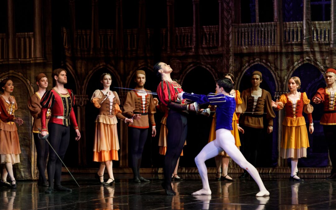 ROMEO Y JULIETA: UN AMOR TRÁGICO LLEGA ESTE VIERNES AL TEATRO UNIVERSITARIO