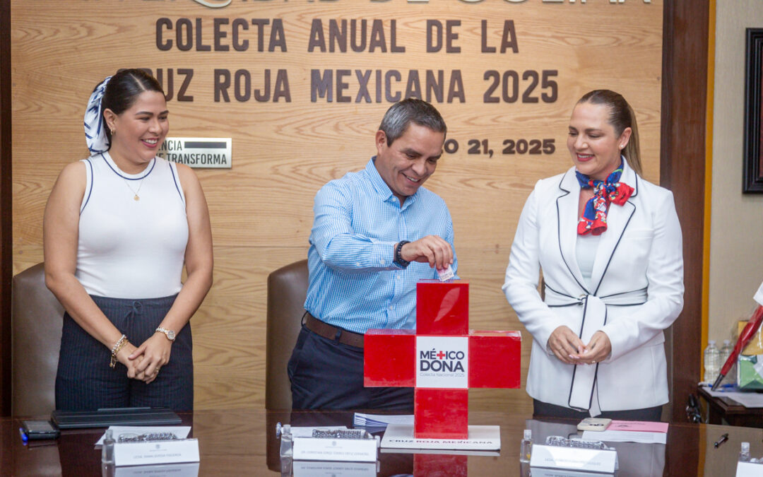 SE SUMA LA UDEC A LA COLECTA ANUAL DE LA CRUZ ROJA MEXICANA