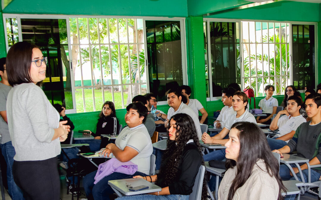 BACHILLERATO 4 PROMUEVE LA IGUALDAD DE GÉNERO Y LA CULTURA DE PAZ CON TALLERES PERMANENTES
