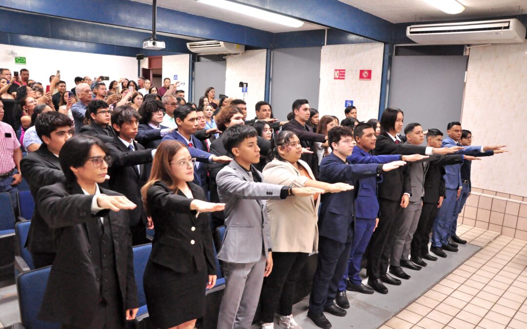 RECIBEN 30 JÓVENES CERTIFICADO COMO TÉCNICOS ANALISTAS PROGRAMADORES