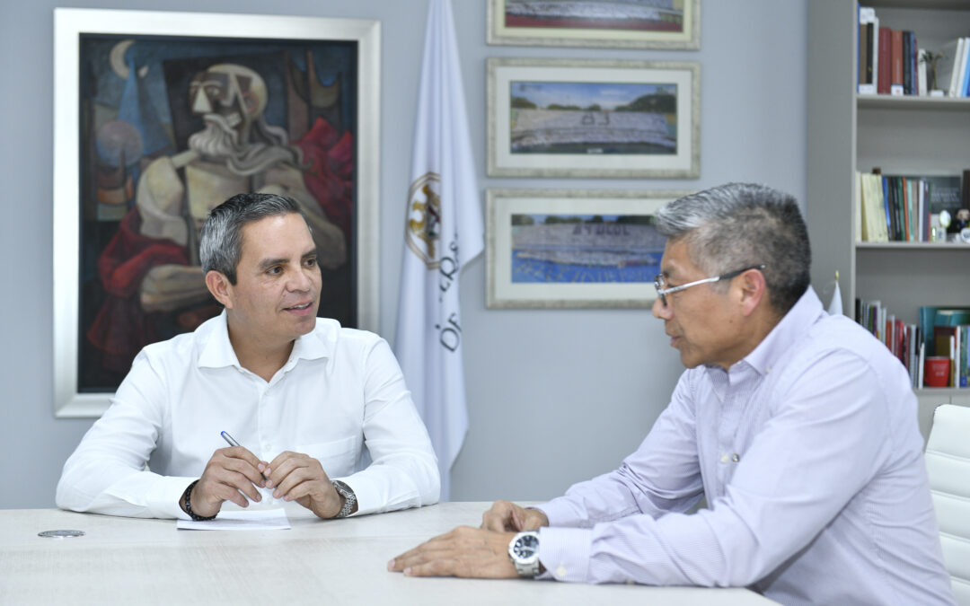 REFUERZAN COLABORACIÓN UDEC Y SECRETARÍA DE SEGURIDAD PÚBLICA