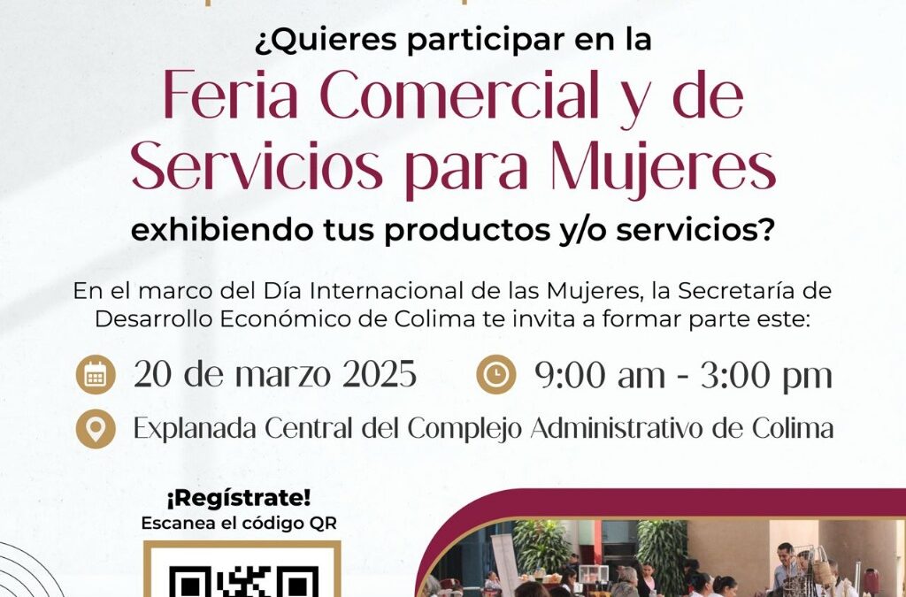 INVITA SEDECO A PARTICIPAR EN LA ‘FERIA COMERCIAL Y DE SERVICIOS PARA ...