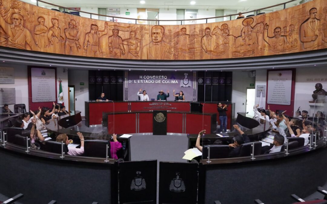 APRUEBA CONGRESO DEL ESTADO REFORMA CONSTITUCIONAL DE NO REELECCIÓN Y NEPOTISMO ELECTORAL