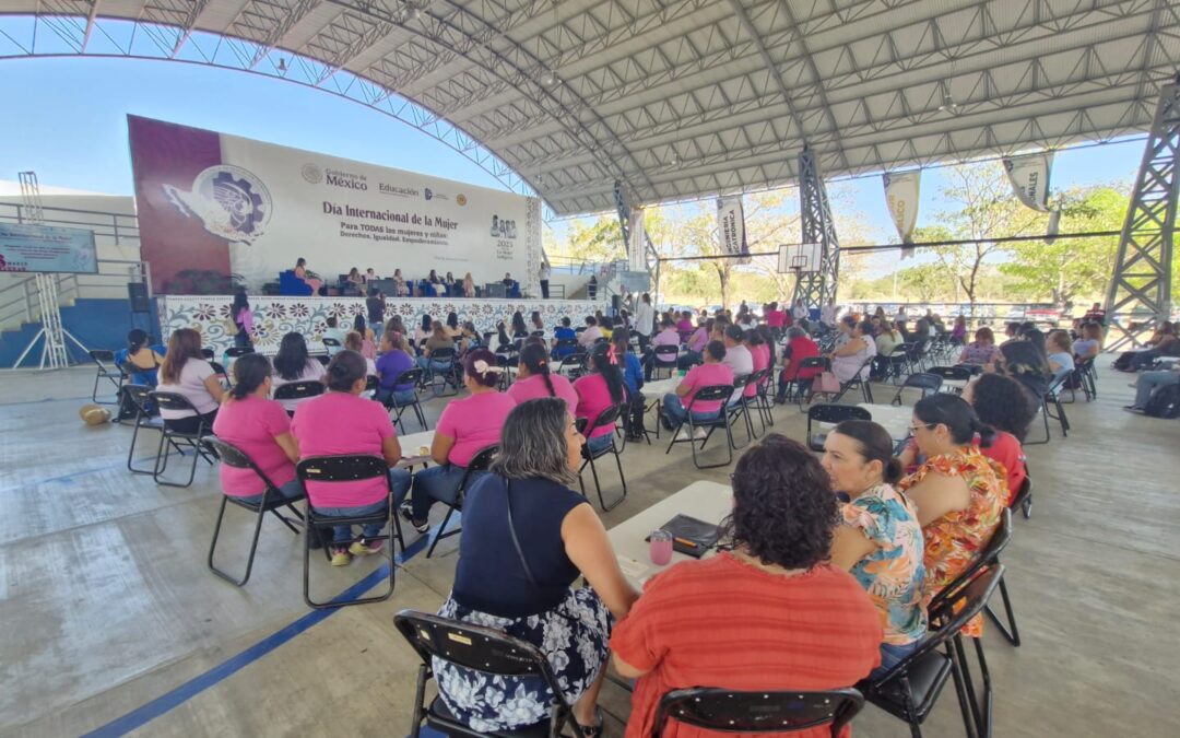 MUJERES LIDERESAS EN EL PANEL «PARA TODAS LAS MUJERES Y NIÑAS: DERECHOS, IGUALDAD, EMPODERAMIENTO»