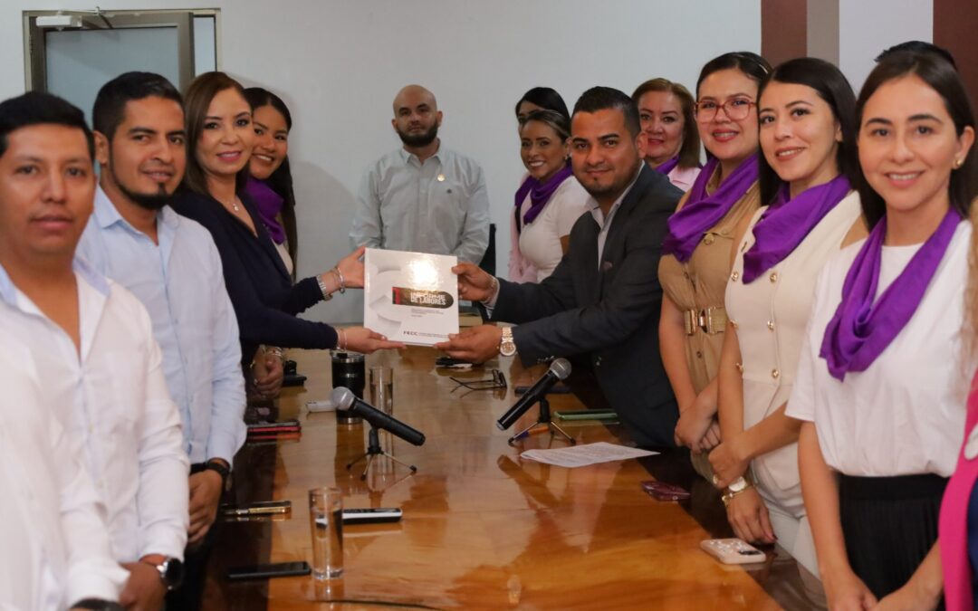 ENTREGA FISCAL ANTICORRUPCIÓN INFORME DE LABORES 2024 AL CONGRESO DEL ESTADO