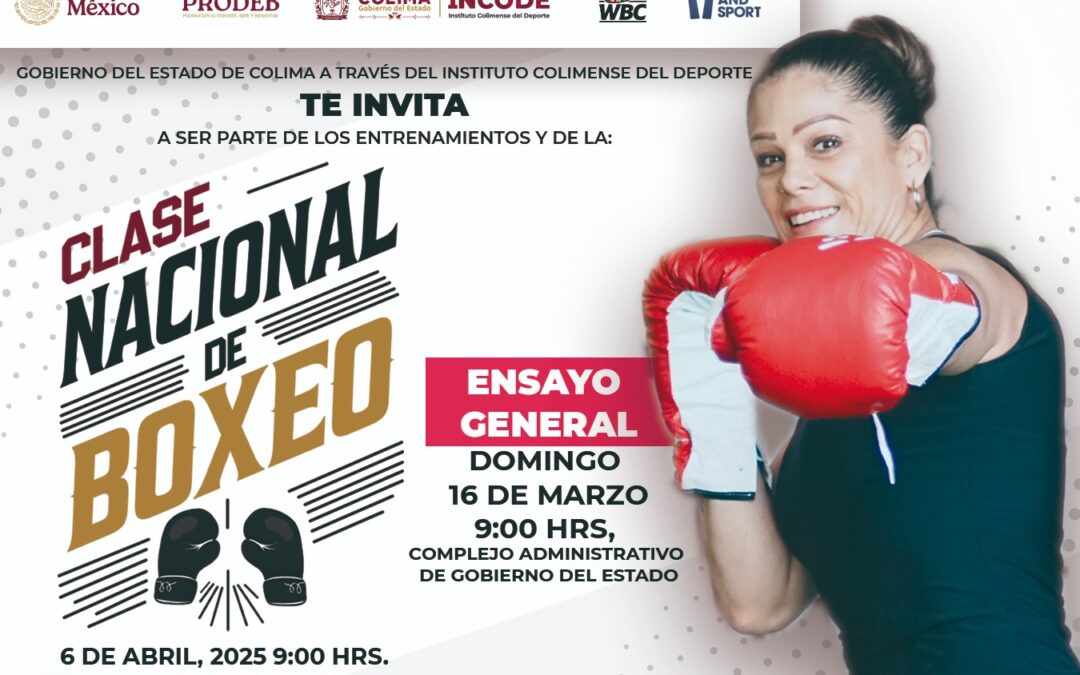 INCODE PREPARA ENSAYO PARA LA CLASE NACIONAL DE BOXEO, ESTE DOMINGO