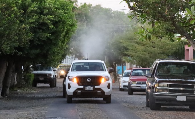 ESTE MIÉRCOLES, LA FUMIGACIÓN CONTRA EL DENGUE SE CONCENTRA EN MANZANILLO