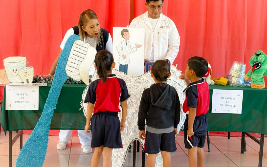 REALIZA IMSS COLIMA ENCUENTRO EDUCATIVO ‘CHIQUITIMSS JUNIOR: APRENDIENDO Y JUGANDO PREVENGO’