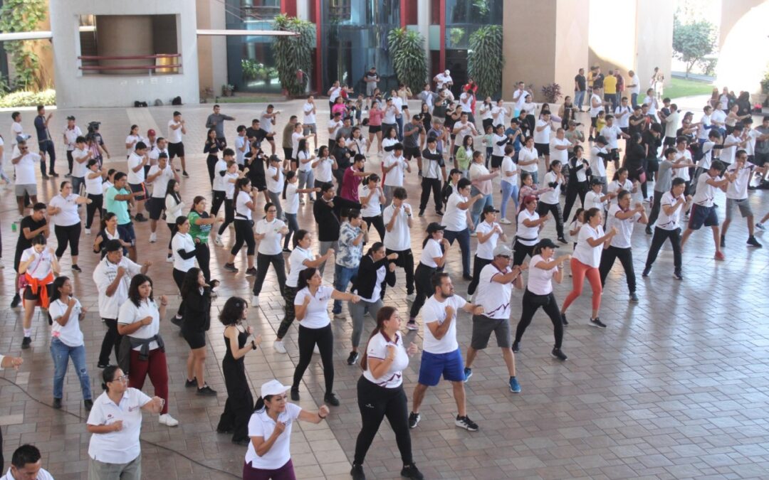 MÁS DE 300 PERSONAS PARTICIPARON EN ENSAYO DE LA CLASE NACIONAL ‘BOXEANDO POR LA PAZ’