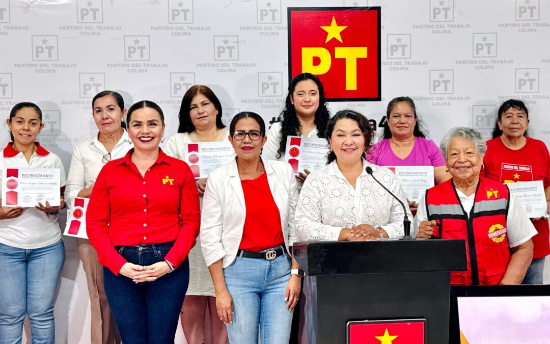 DESTACA DIPUTADA EVANGELINA EL PAPEL DE LAS MUJERES DE LUCHA SOCIAL DEL PT