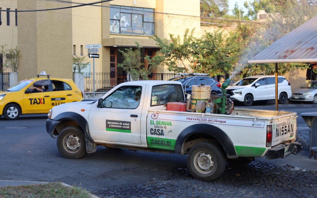 ESTE MARTES Y MIÉRCOLES, SALUD COLIMA FUMIGARÁ CONTRA DENGUE EN MANZANILLO Y VILLA DE ÁLVAREZ