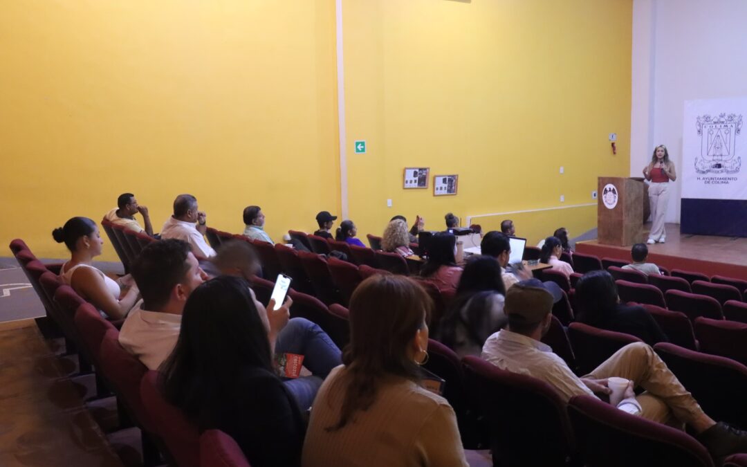 EL PRESIDENTE RIULT RIVERA, ANUNCIA EL LANZAMIENTO DEL MACRO PROGRAMA “COLIMA EMPRENDE”