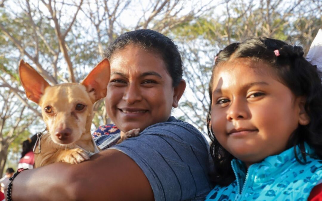 VECINAS Y VECINOS DE TERRAPLENA FUERON ATENDIDOS POR LA PRESIDENTA ROSI BAYARDO EN “GOBIERNO CERCA DE TI”